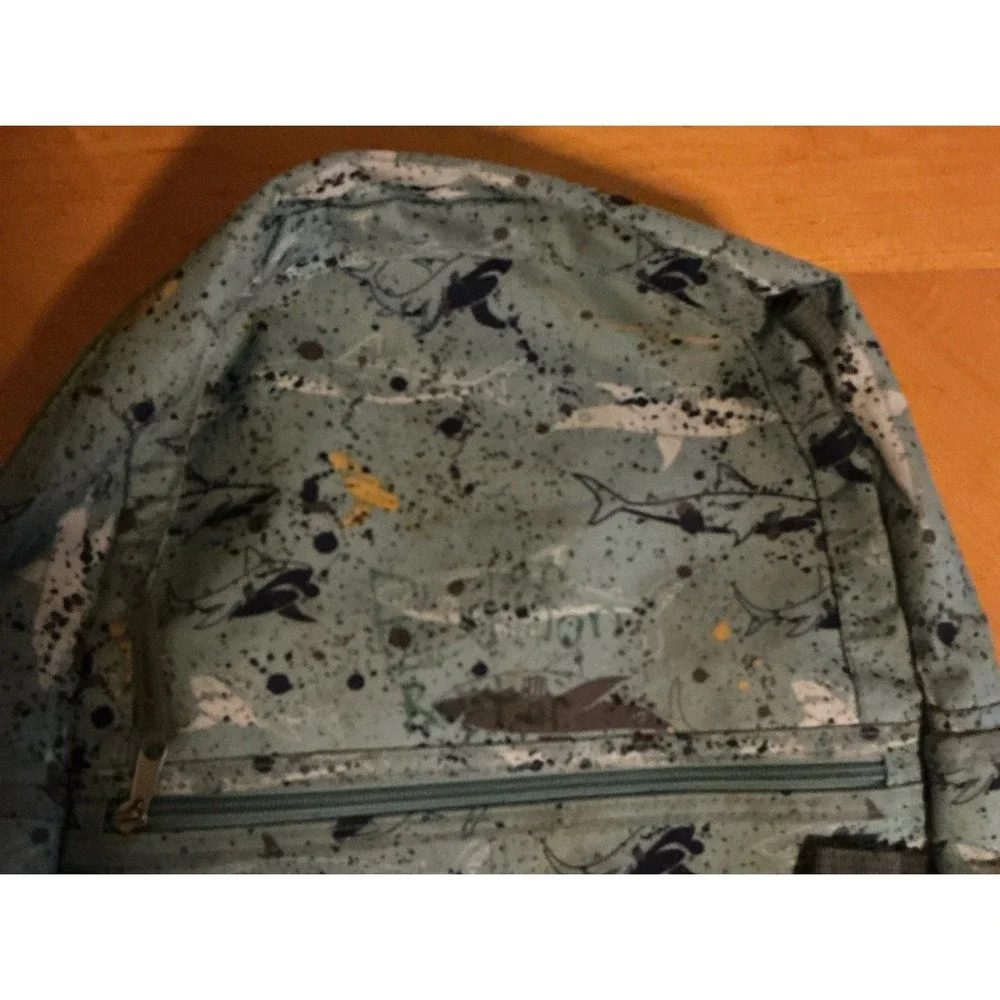 The Unbranded Brand blue splattered